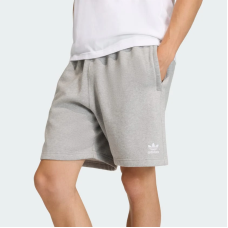 Чоловічі шорти Adidas Trefoil Essentials 7 Inch Fleece Shorts KE3370 Grey сірі 