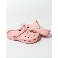Жіночі крокси сабо Crocs Classic Clog 10001-78U Powder Pink рожеві