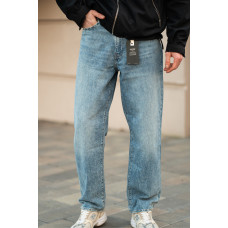 Чоловічі джинси Levi's 568 Loose Straight Linen+Denim 29037-0085 блакитні