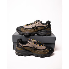 Чоловічі кросівки New Balance 1000 Cordura M1000L Woodland/Baroque Gold/Black хакі