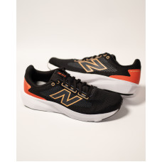 Чоловічі кросівки New Balance 413 M41371F чорні з помаранчевим