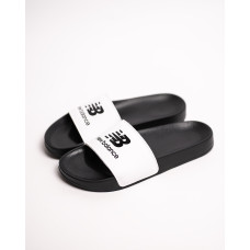 Чоловічі шльопанці New Balance 50 SUF050W2 чорні з білим