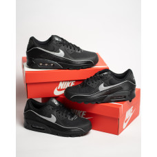 Чоловічі кросівки Nike Air Max 90 Premium Reflective HV4517-002 Black чорні