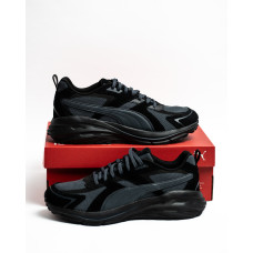Чоловічі кросівки Puma Hypnotic LS Black-Strong Gray чорні 395295-02