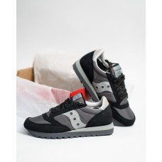 Чоловічі кросівки Saucony Jazz Original S2044-727 Dark Grey чорні з сірим