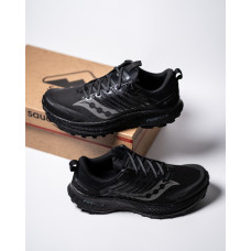Чоловічі кросівки Saucony RIDE TR2 GTX S20953-14 Triple/Black чорні