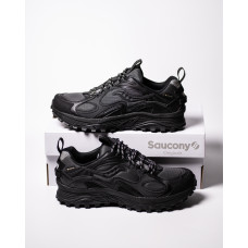 Чоловічі кросівки Saucony GRID AURA X GTX S70925-1 Black чорні