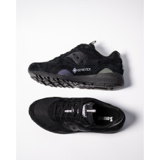 Чоловічі кросівки Saucony Shadow 6000 GTX S70786-4 Triple Black чорні водонепроникні