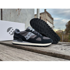 Кросівки Saucony Shadow Original S2108-887 Dark Grey Blue чорні з сірим