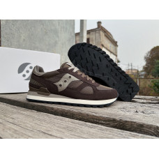 Чоловічі кросівки Saucony Shadow Original S2108-885 Brown коричневі
