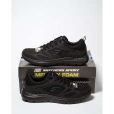 Чоловічі кросівки Skechers Summits-South Rim 52812-BBK Black чорні