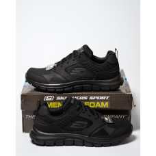 Чоловічі кросівки Skechers Trac-Syntac 232398-BBK Black чорні