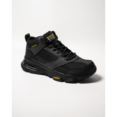 Чоловічі кросівки Skechers Skech-Air Envoy Bulldozer 237215-BBK Black чорні водонепроникні
