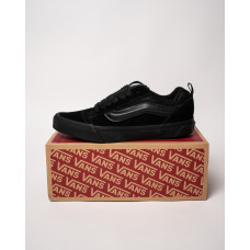 Чоловічі кеди Vans Knu Skool Black/Black VN0009QCBKA чорні