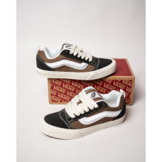 Чоловічі кеди Vans Knu Skool Blocking Brown/Brow VN000D22BW2 коричневі