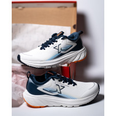 Кросівки чоловічі Xtep Running Shoes 976419370061-7 Canvas White білі на флісі водонепроникні