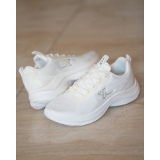 Жіночі кросівки Xtep Running Shoes 8110052 Canvas White білі 