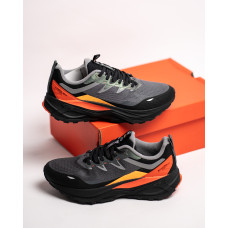 Чоловічі кросівки Xtep Running Shoes  977419110030 Charcoal Grey/Black сірі з чорним