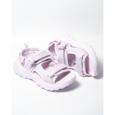 Жіночі сандалії Xtep Sandals 976218500007 Turbid Purple фіолетові