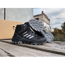 Мужские кроссовки Adidas Terrex Swift R3 MID Gore-tex FW2762 водонепроницаемые