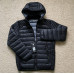 Мужская зимняя куртка пуховик CMP Man Jacket Zip Hood черная 30K2727-U901