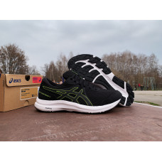 Мужские кроссовки для бега ASICS GEL-CONTEND 7 1011B040-003 Black/Hazard Green