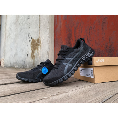 Мужские кроссовки для бега ASICS GEL-QUANTUM 90 1201A054-002 Black/Black ОРИГИНАЛ