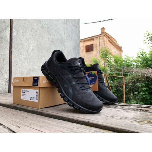 Мужские кроссовки для бега ASICS GEL-QUANTUM 90 1201A054-002 Black/Black ОРИГИНАЛ