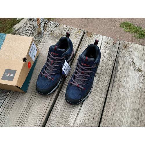 Мужские зимние термо кроссовки CMP Rigel Low Trekking Shoes 3Q13247-62BN водонепроницаемые