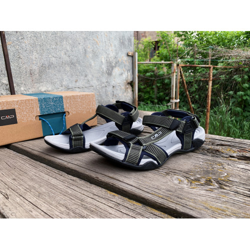 Мужские сандалии босоножки CMP Hamal Hiking Sandal 38Q9957-02PD хаки