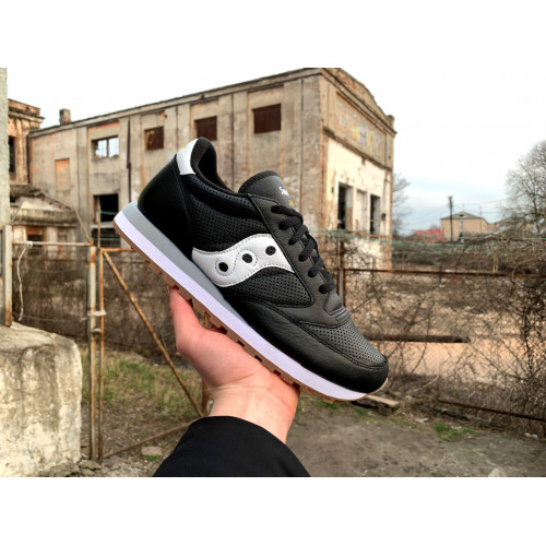 Мужские кожаные кроссовки Saucony Jazz Original Leather 70461-1s Оригинал