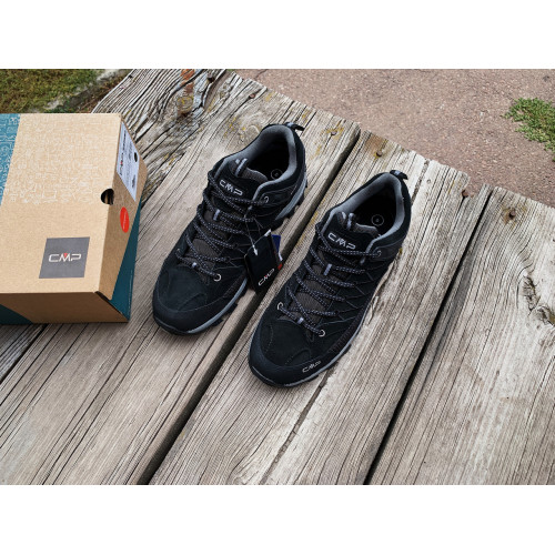 Мужские зимние термо кроссовки CMP Rigel Low Trekking Shoes 3Q13247-73UC водонепроницаемые