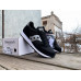 Мужские кроссовки Saucony Jazz 81 70539-2s Black Silver черные с серебряным Оригинал