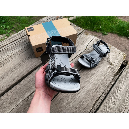 Мужские сандалии босоножки CMP Hamal Hiking Sandal 38Q9957-75UE серые