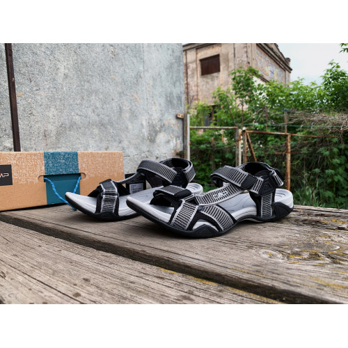 Мужские сандалии босоножки CMP Hamal Hiking Sandal 38Q9957-75UE серые