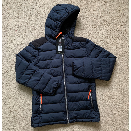 Мужская водонепроницаемая куртка Cmp Man Jacket Fix Hood 30K3047-N950 Оригинал