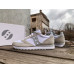 Мужские кроссовки Saucony Jazz Original 2044-396s White Grey белые с серым Оригинал