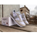 Мужские кроссовки Saucony Jazz Original 2044-396s White Grey белые с серым Оригинал