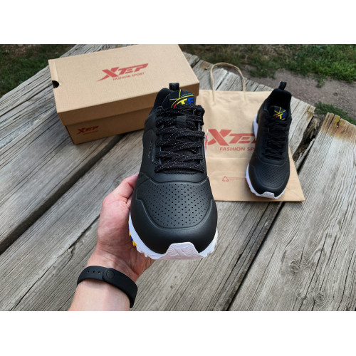 Мужские оригинальные осенние кроссовки Xtep Casual Shoes