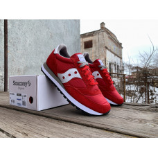 Мужские кроссовки Saucony Jazz Original 2044-311s Red White красные