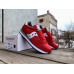 Мужские кроссовки Saucony Jazz Original 2044-311s Red White красные Оригинал