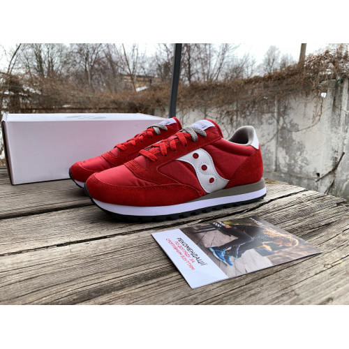 Мужские кроссовки Saucony Jazz Original 2044-311s Red White красные Оригинал