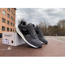 Мужские кроссовки Saucony Shadow 5000 70404-40s Dark Grey/White серые