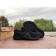 Мужские кроссовки для бега ASICS GEL-CONTEND 7 1011B040-001 Black/Carrier Grey черные