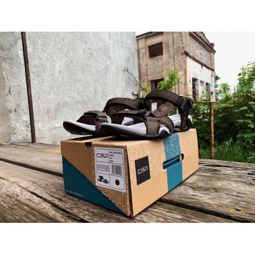 Мужские сандалии босоножки CMP Hamal Hiking Sandal 38Q9957-P961 Оригинал