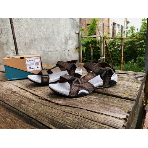 Мужские сандалии босоножки CMP Hamal Hiking Sandal 38Q9957-P961 Оригинал