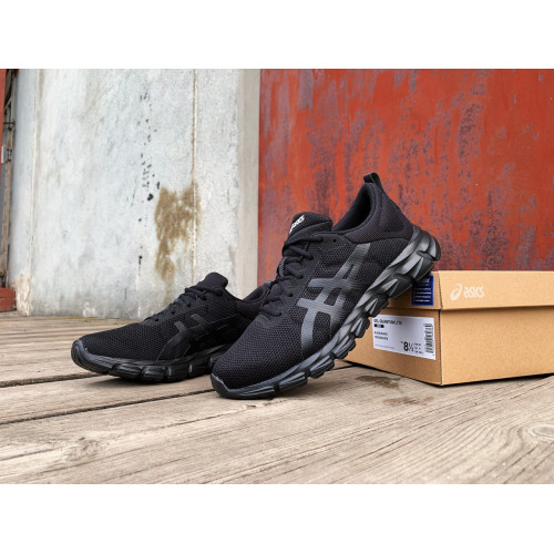 Мужские кроссовки для бега ASICS GEL-QUANTUM LYTE 1201A235-004 Black/Black черные ОРИГИНАЛ