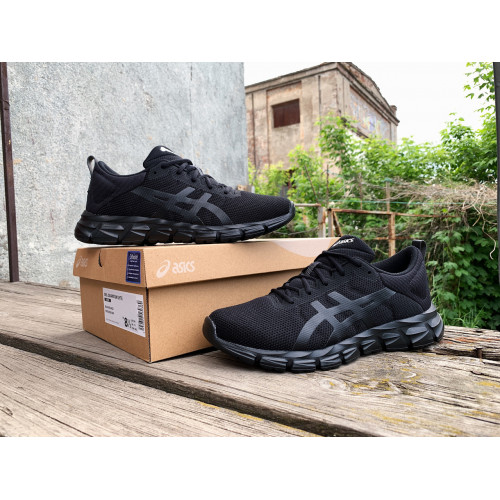 Мужские кроссовки для бега ASICS GEL-QUANTUM LYTE 1201A235-004 Black/Black черные ОРИГИНАЛ