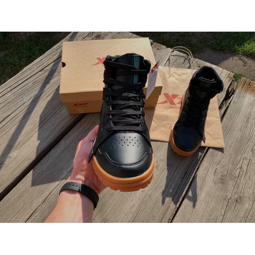 Мужские оригинальные кроссовки кеды Xtep Skateboarding Shoes