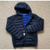 Мужская зимняя куртка пуховик CMP Man Jacket Zip Hood Blue 30K2727-25NF